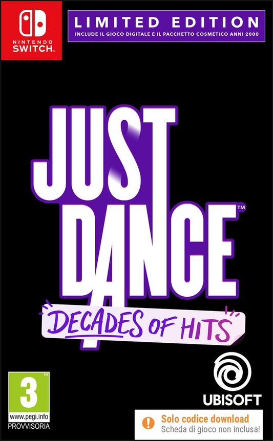 Just Dance Decades of Hits Switch