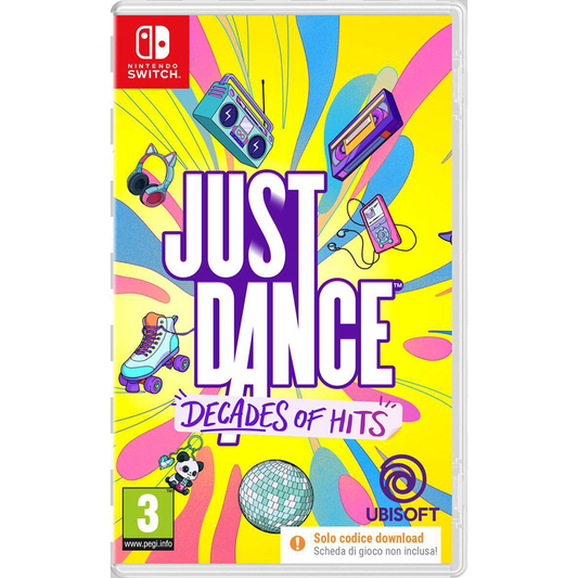 Just Dance Decades of Hits Switch