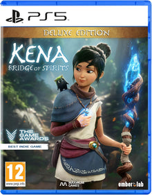 Kena Bridge of Spirits Deluxe Edition PS5
