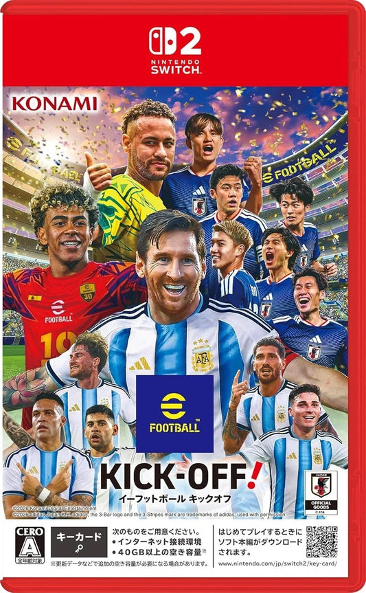 eFootball Kick Off Switch 2