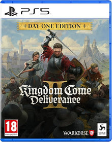 Kingdom Come Deliverance 2 Day One Edition PS5