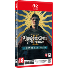 Kingdom Come Deliverance II Royal Edition (G-Key) Switch 2