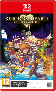 Kingdom Hearts Collection [I~III] (G-Key) Switch 2