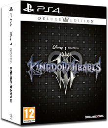 Kingdom Hearts 3 Deluxe Edition PS4 - Usato