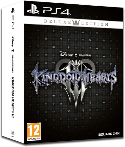 Kingdom Hearts 3 Deluxe Edition PS4 - Usato