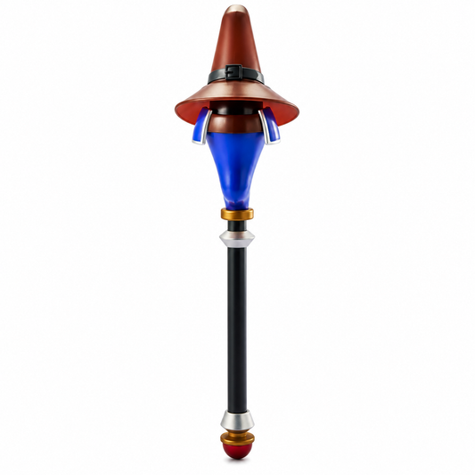 Kingdom Hearts Light Up Mage's Staff Paperino Square Enix