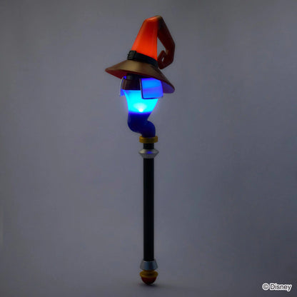 Kingdom Hearts Light Up Mage's Staff Paperino Square Enix