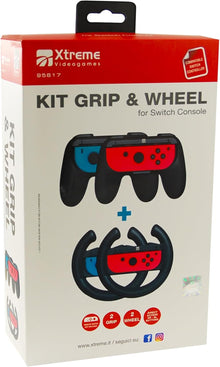 Kit Grip & Wheel Nintendo Switch Xtreme