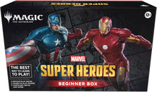 Magic The Gathering Marvel Super Heroes Kit Principianti (Inglese)