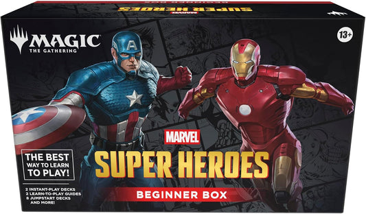 Magic The Gathering Marvel Super Heroes Kit Principianti (Inglese)