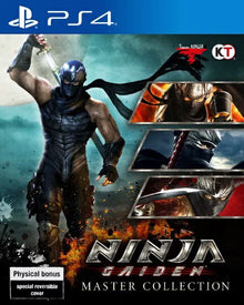 Ninja Gaiden Collezione Master PS4 (JAP) - Usato
