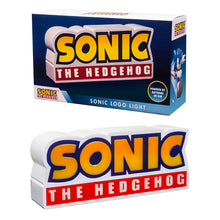 Lampada Sonic The Hedgehog Logo LED