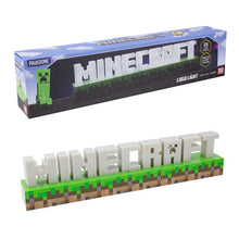 Lampada LED Logo Minecraft Paladone