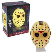 Lampada Jason Mask Friday The 13th LED