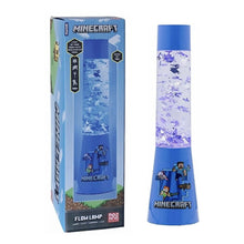 Lampada Minecraft Plastic Flow LED Paladone