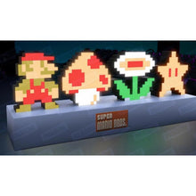 Lampada Super Mario Bros Pixel LED Paladone