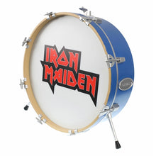 Lampada Iron Maiden Batteria LED 3D