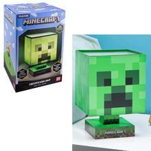 Lampada Minecraft Creeper LED Paladone
