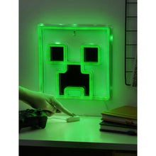 Lampada LED Minecraft Creeper da Muro Paladone