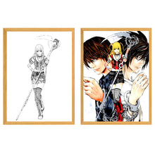 Lampada LED Death Note Light Yagami e Lawliet