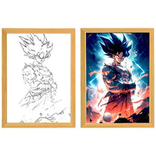 Lampada LED Dragon Ball Goku Ultra Istinto