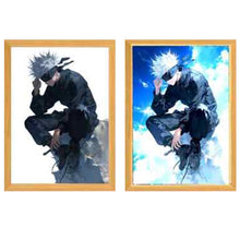 Lampada LED Jujutsu Kaisen Satoru Gojo