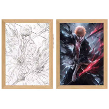 Lampada LED Bleach Ichigo Kurosaki