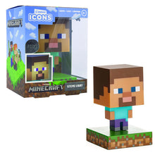 Lampada Minecraft Steve Icon Light LED Paladone