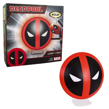 Lampada Deadpool Logo LED Marvel Paladone