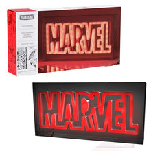 Lampada Logo Marvel Neon LED Paladone