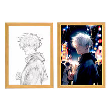Lampada LED Jujutsu Kaisen Satoru Gojo Infinity