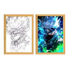 Lampada LED Naruto Kakashi Lightning Blade
