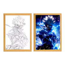 Lampada LED Naruto Kakashi Anbu