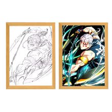 Lampada LED Demon Slayer Tengen Uzui Sound Hashira