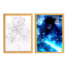 Lampada LED League of Legends Yasuo Storm Blade