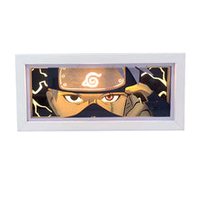 Lampada LED Naruto Kakashi Hatake Sharingan