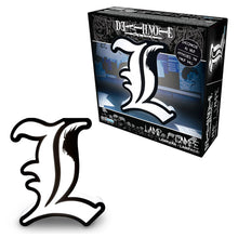 Lampada Death Note Logo L LED