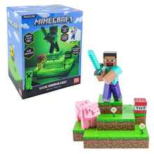 Lampada Minecraft Steve Diorama LED Paladone