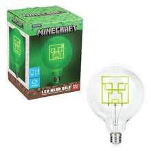Lampadina LED Minecraft Creeper Paladone Decorativa