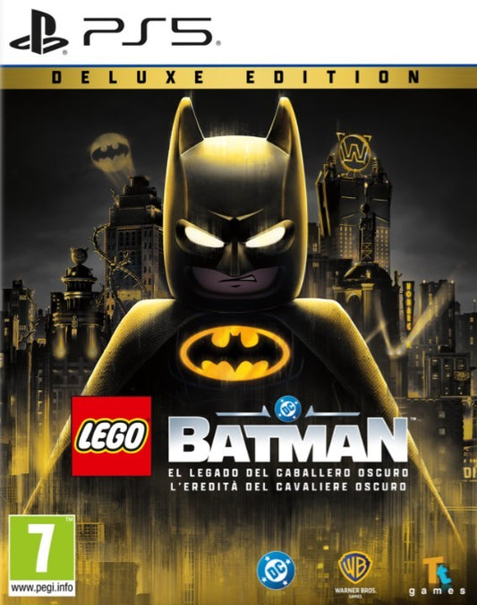 Lego Batman L'Eredità del Cavaliere Oscuro Deluxe Edition PS5