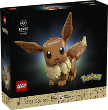 LEGO Pokémon Eevee 72151