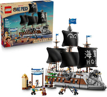 LEGO One Piece La Nave da Guerra di Garp 75646