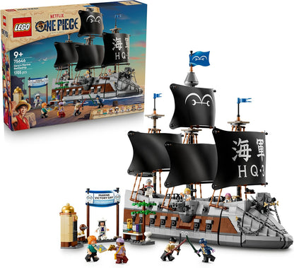 LEGO One Piece La Nave da Guerra di Garp 75646
