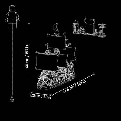 LEGO One Piece La Nave da Guerra di Garp 75646