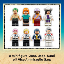 LEGO One Piece La Nave da Guerra di Garp 75646