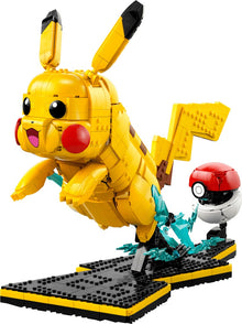 LEGO Pokémon Pikachu e Poké Ball 72152