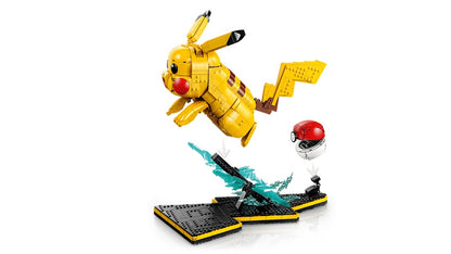 LEGO Pokémon Pikachu e Poké Ball 72152