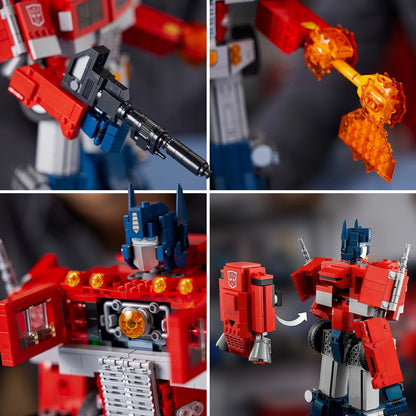 LEGO Transformers Optimus Prime 10302 - Usato