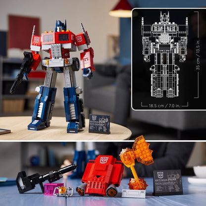 LEGO Transformers Optimus Prime 10302 - Usato