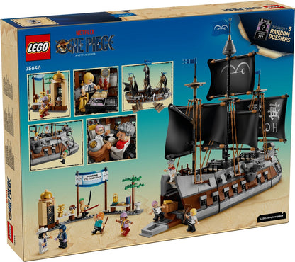 LEGO One Piece La Nave da Guerra di Garp 75646